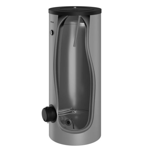 Chauffe-eau électrique 500l IMMENSIO blindé vertical sur socle - ATLANTIC - 228260 pas cher Secondaire 2 L