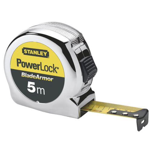 Mesure PowerLock® Blade Armor 5 m x 25 mm STANLEY 0-33-514 photo du produit Secondaire 1 L