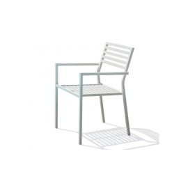 Fauteuil de jardin empilable GASTON DCB Garden - GASTON-FT- pas cher Principale M