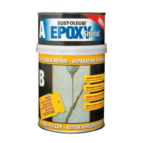 Mortier Epoxy bi composant 500ml RUST-OLEUM 203010.0.5 photo du produit