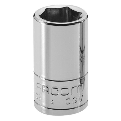 Douille 1/4'' 6 pans m&eacute;trique diam&egrave;tre 3,2mm longueur 22mm - FACOM - R.3.2 pas cher