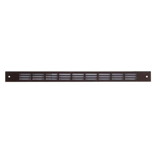 Grille plat interieur simple 275 x 20 mm noir RENSON 17371 photo du produit Secondaire 1 L