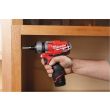 Perceuse-visseuse 1/4'' 12 V M12 FUEL M12CD-0 (sans batterie ni chargeur) MILWAUKEE 4933440450 photo du produit Secondaire 3 S