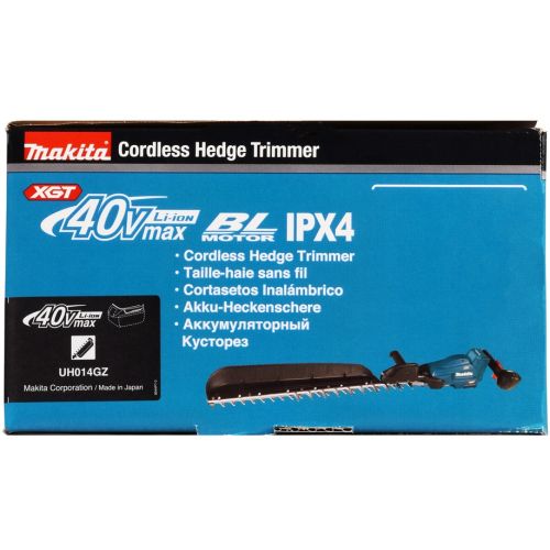 Taille-haie XGT 40 V max 750 mm (sans batterie ni chargeur) en boîte en carton MAKITA UH014GZ photo du produit Secondaire 12 L