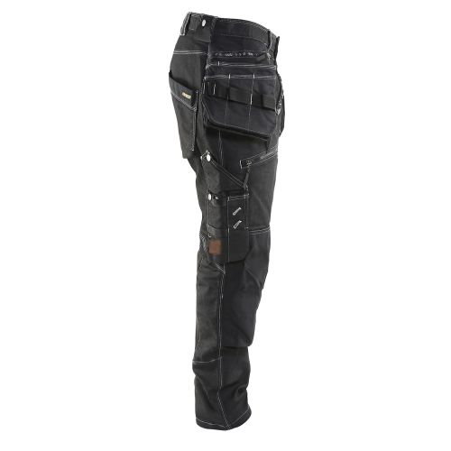 Pantalon X1900 Artisan Stretch 2D noir T56C &ndash; BL&Aring;KL&Auml;DER - 199911419900D120 pas cher Secondaire 6 L