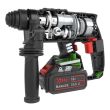 Perforateur SDS-Plus 18 V HX18-22X5 + 2 batteries 5 Ah + chargeur + Hangbox HANGER 401201 photo du produit Secondaire 5 S