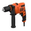 Perceuse à percussion 500 W en boîte carton BLACK & DECKER BEH200-QS photo du produit