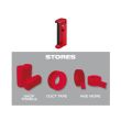Porte-serviette en papier PACKOUT MILWAUKEE 4932480707 photo du produit Secondaire 4 S