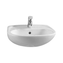 Lavabo blanc NORMUS 550x420 - VITRA - 5087L003-1029 pas cher Principale M