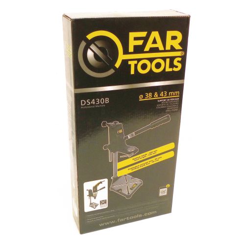 Support de perçage pour perceuse electro - profondeur perçage 80 mm FARTOOLS 111300 photo du produit Secondaire 4 L