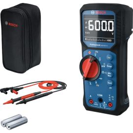 Multimètre numérique Bosch GDM 600-15 + 2 piles - 0601077300 pas cher Principale M