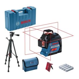 Laser lignes Bosch GLL3-80 + trepied (version piles) photo du produit Principale M