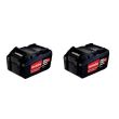 Pack 2 batteries Metabo LI-POWER 18 V 4.0Ah photo du produit