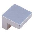 Bouton L chromé mat 25 x 25 mm CADAP 00219/37s photo du produit