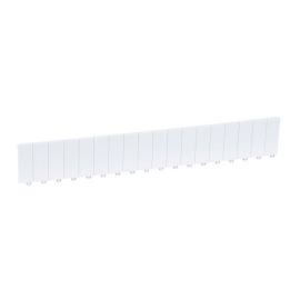 Obturateur DRIVIA Legrand 18 modules blanc - 001664 photo du produit Principale M