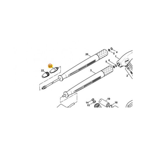 Turbo buse RE 270K STIHL 4900-500-1619 photo du produit Secondaire 1 L