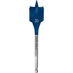 Mèches Plates à Bois SabreCut - Lot De 3, 30x152 Mm, Pour Perçage Rapide, Compatible Bosch, Dewalt