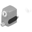 Arrêt de vantail LA CROISEE DS S'HESTIA Gris RAL 9006 - S2590-007 photo du produit Secondaire 1 S