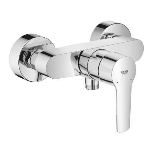 Mitigeur de douche START mural monocommande chromé - GROHE - 23205002 pas cher