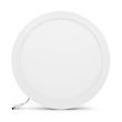 Plafonnier LED LUNA blanc D300 mm 24 W 4000 K MIIDEX LIGHTING 77880 photo du produit