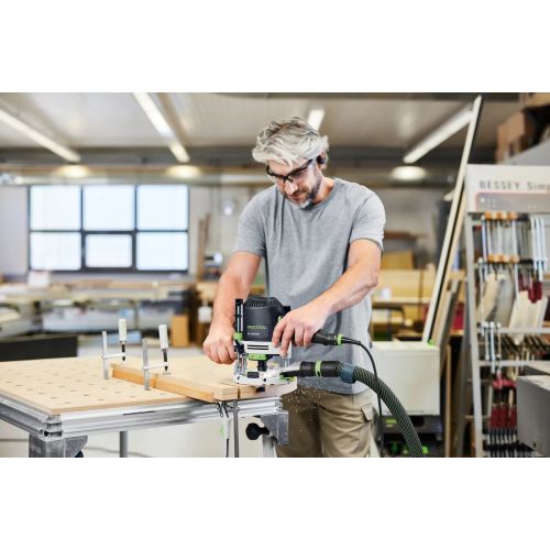 Défonceuse 1400W OF 1400 EBQ-Plus + coffret SYSTAINER - FESTOOL - 578940 pas cher Secondaire 6 L