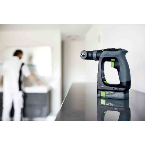 Perceuse-visseuse 18V CXS 18-BASIC (sans batterie ni chargeur) + Systainer³ - FESTOOL - 576882 pas cher Secondaire 9 L