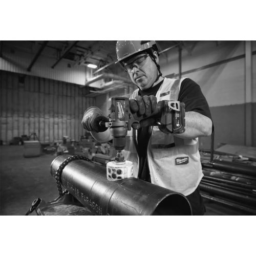 Perceuse-visseuse M18 FUEL 18V FDD3-502X + 2 batteries 5Ah + chargeur + HD BOX - MILWAUKEE TOOL - 4933479863 pas cher Secondaire 5 L