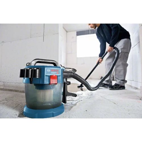 aspirateur sans fil bosch gas 18v 10 l professional avec tuyau bosch 06019c6