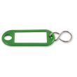 Porte-étiquettes vert avec esse paquet de 100 CHAPUIS 7122/13V photo du produit