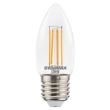 Lampe TOLEDO RT CANDLE V5 CL 470 Lm 827 E27 SL SYLVANIA 0029374 photo du produit Secondaire 2 S