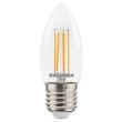 Lampe TOLEDO RT CANDLE V5 CL 470 Lm 827 E27 SL SYLVANIA 0029374 photo du produit