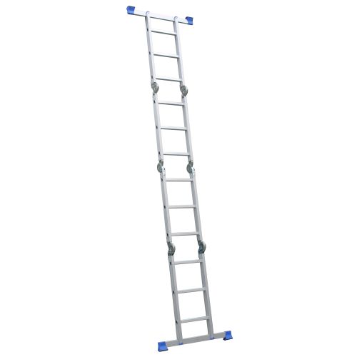 Echelle articulée ARTIPLI 4x3 marches TUBESCA-COMABI 00094514 photo du produit Secondaire 2 L