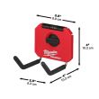 Petits crochets droits PACKOUT MILWAUKEE 4932480704 photo du produit Secondaire 1 S