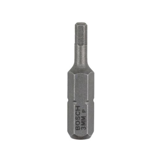 Paquet de 3 embouts de vissage HEX3 25mm - BOSCH - 2607001722 pas cher