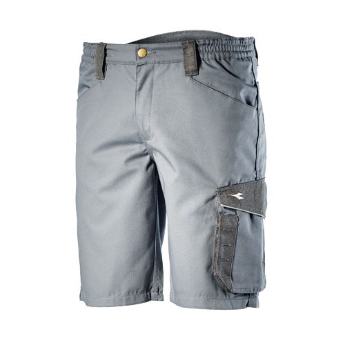 Bermuda de travail POLY gris acier T2XL - DIADORA SPA - 702.161758 pas cher