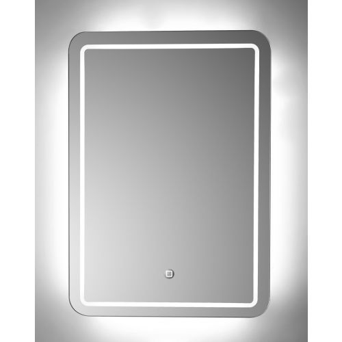 Miroir de salle de bains avec éclairage LED 70x50cm - PRADEL - 555891 pas cher Secondaire 1 L