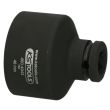 Douille 6 pans pour écrou d'essieu BPW de 46 mm KS TOOLS 460.4943 photo du produit Secondaire 1 S