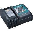 Pack de 4 outils Makita 18 V (DGA - DHR - DDF - DTD) + 3 batteries 5 Ah + chargeur + Makpac photo du produit Secondaire 7 S