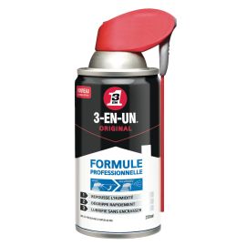 Lubrifiant 3 en 1 double spray aérosol 250ml - WD-40 3-EN-UN - 33051/10 pas cher Principale M