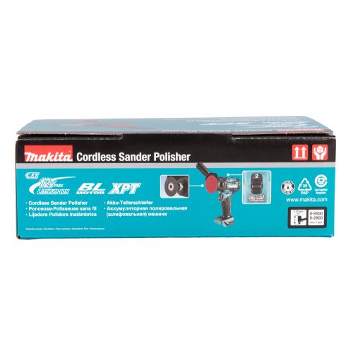 Polisseuse CXT 12 V  (sans batterie ni chargeur) MAKITA PV301DZ photo du produit Secondaire 10 L