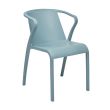 Fauteuil de jardin empilable FADO aquamarine - DCB GARDEN - FADO-FT-AQUAMARINE pas cher