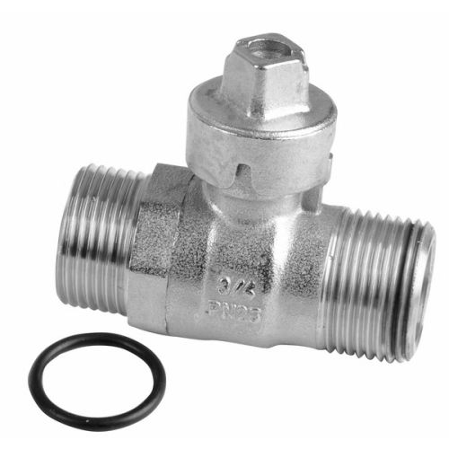 Vanne d'isolement 1/4 m&acirc;le carr&eacute; - FRISQUET - F3AA40144 pas cher