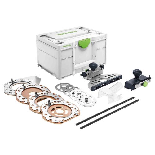 Kit d'accessoires ZS-OF 2200 en coffret SYSTAINER3 - FESTOOL - 576832 pas cher