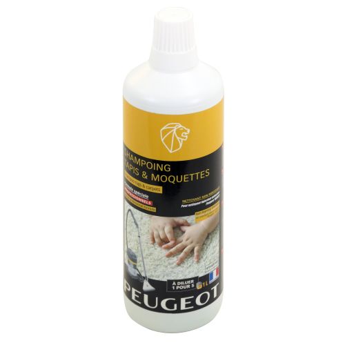 Nettoyant moquette pour injecteur extracteur 100920 PEUGEOT OUTILLAGE 805423 photo du produit Principale L