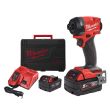 Visseuse à chocs HEX 1/4'' 18 V FUEL M18 FID3-502X + 2 batteries 5 Ah + chargeur + HD BOX MILWAUKEE 4933479865 photo du produit
