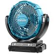 Ventilateur LXT 14,4 / 18 V (sans batterie ni chargeur) en boîte en carton Makita DCF102Z photo du produit Secondaire 6 S