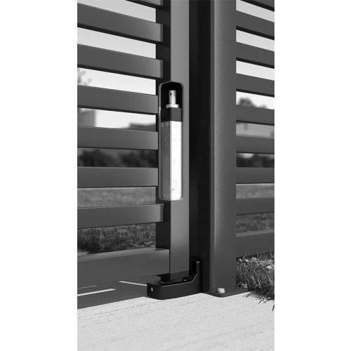 Ferme-porte intégré Interio avec charnières haut et bas - LOCINOX - P00006706 pas cher Secondaire 1 L