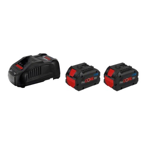 Meuleuse droite 18 V GGS 18 V-LI Professional + 2 batteries Procore 8 Ah + chargeur en coffret L-BOXX BOSCH 06019B530H photo du produit Secondaire 2 L