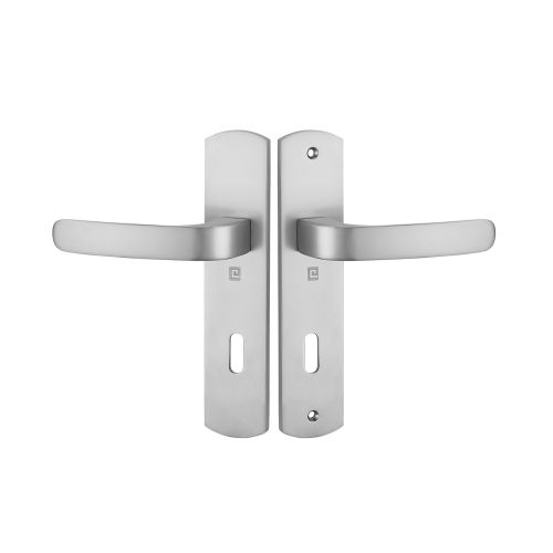 Ensemble ELFE HOME entraxe 165 mm clé L chromé mat - HERACLES - B-ELFE-35 pas cher