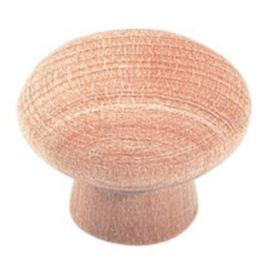 Bouton moderne Cadap simple bois brut photo du produit Principale M